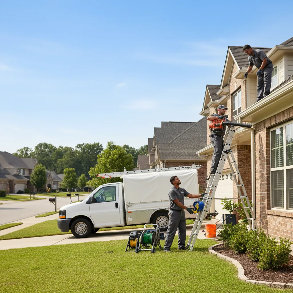 Home Gutter Service in Franklin, AR near me